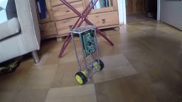 Self balancing robot first test