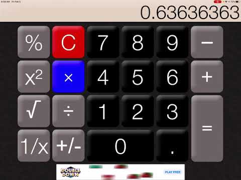 Calculate Percent of Change 7RPA3