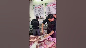 Quick tips for cutting pork 2 #food #delicious #meat