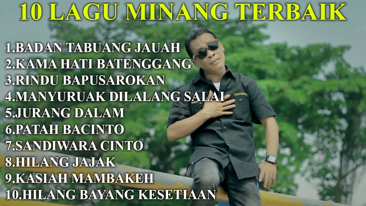 10 LAGU MINANG TERBAIK - D'THREE PRO