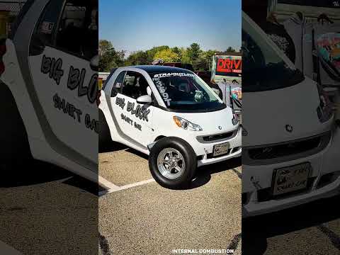 850hp Big Block Smart Car