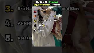 Ranking The Funniest Dog Veterinarian Moments