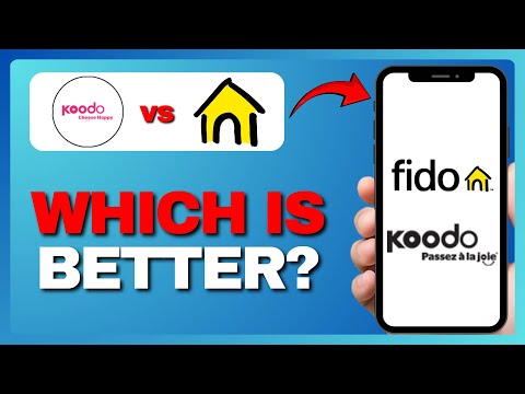 KOODO VS FIDO BEST MOBILE PROVIDER IN 2025 