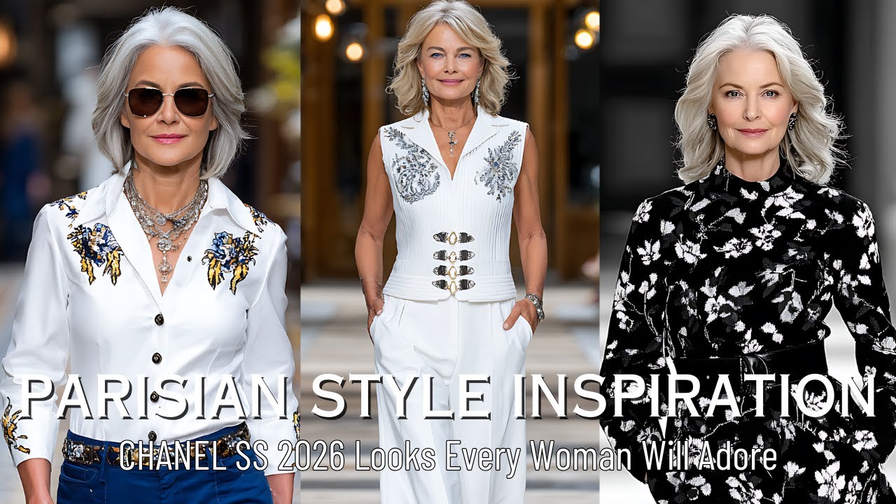 CHANEL SS 2026 Collection | Runway Inspired & Timeless French Style 👗💖