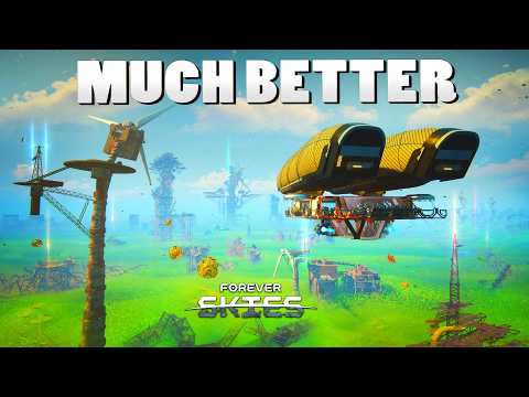 This Post-Apocalypse Game is So Much Better Now - Forever Skies Gameplay - Ep 2