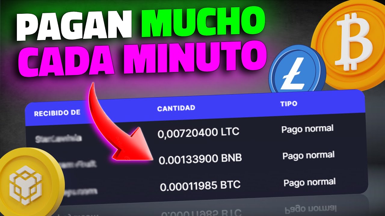 ✅ RAPIDO: Asi Gana Bitcoins y Criptomonedas GRATIS a FaucetPay 😱