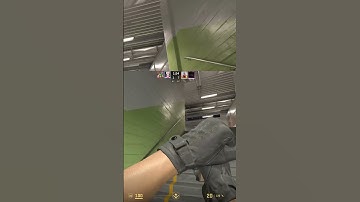 Two headshot kills on nuke (Fast)  #counterstrike #csgoclips #shorts