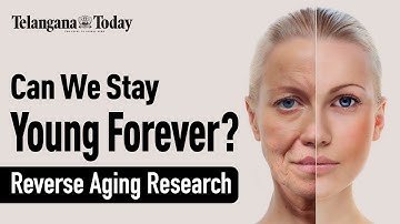 Chemical Cocktails Invented To Reverse Our Age In A Week | Research On Human Reverse Aging