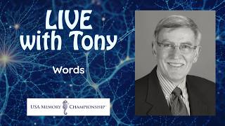 Live With Tony: Words