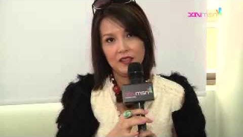 Aileen Tan - Two Faced Diva on Set