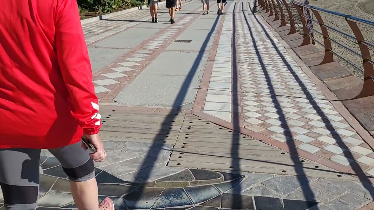 Какой променад лучше? Benalmadena vs Torremolinos. Spain