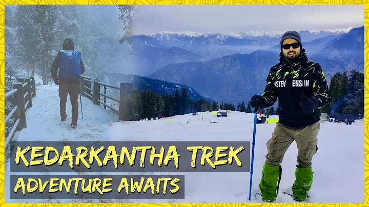 Kedarkantha Winter Trek - Most Popular Winter Trek | Best Snow Trek of India - Adventures Awaits