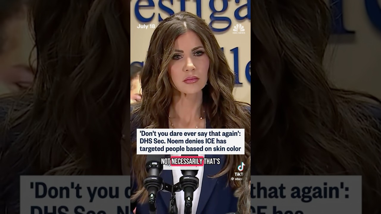 ICE Barbie is mad folks are saying the truth.