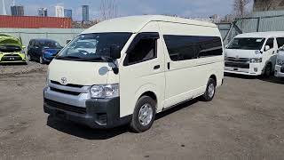 Toyota hiace 2018 год 4вд дизель 34 тыс км