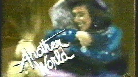 Another World Intro 1989