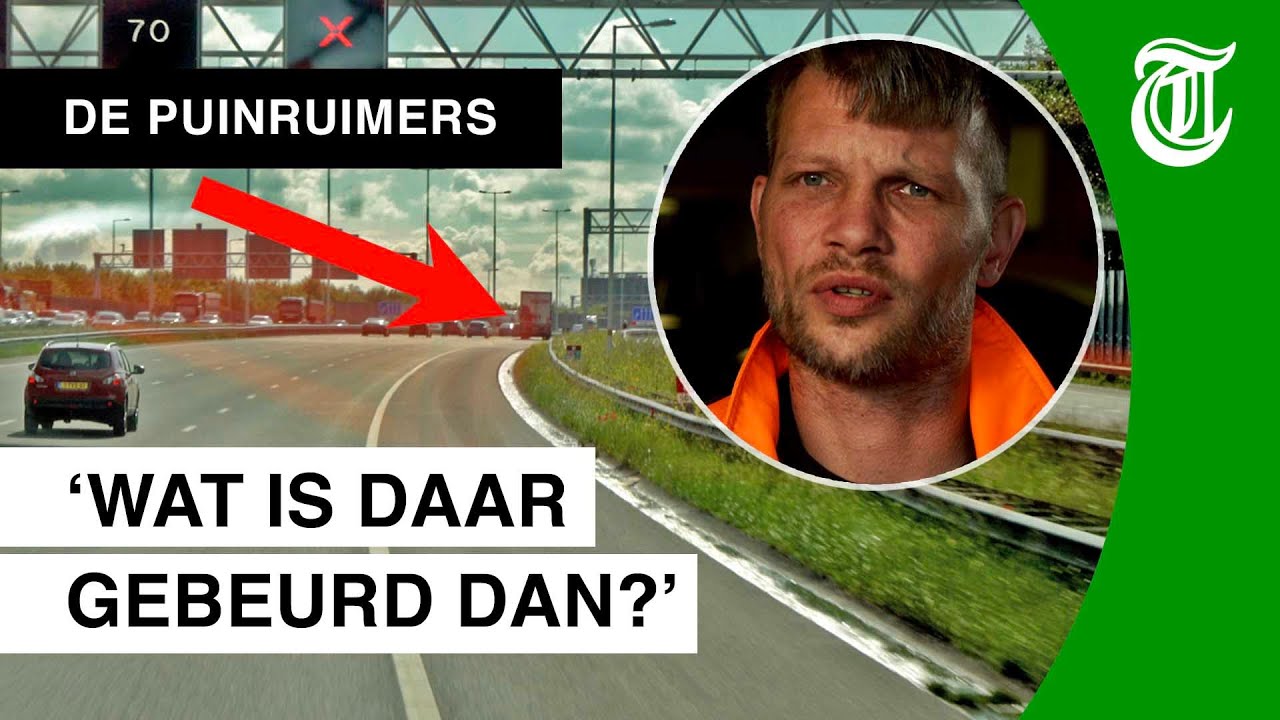 Heldenactie vrachtwagenchauffeur: 'Het is niet mijn hobby' - DE PUINRUIMERS #20