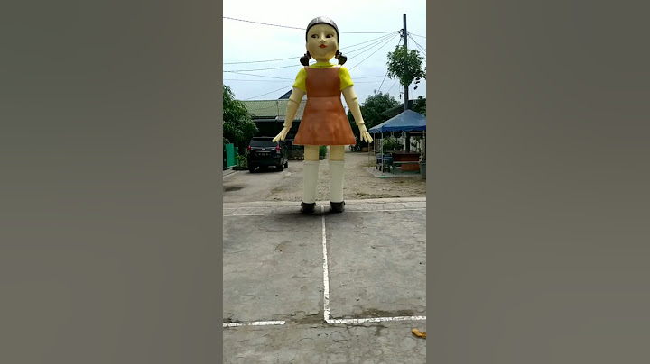 chọc giận búp bê squid game ngoài đời thật #Short #Shorts
