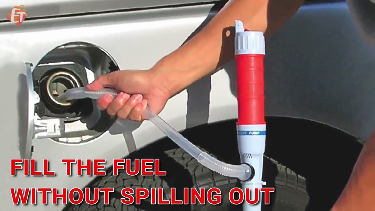 Portable electric oil pump.Convenient and fast, automatic oil pumping in 5s.