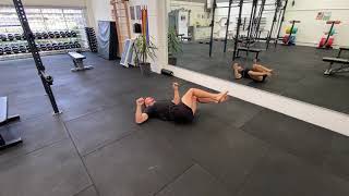 Bent Leg Twist demonstration