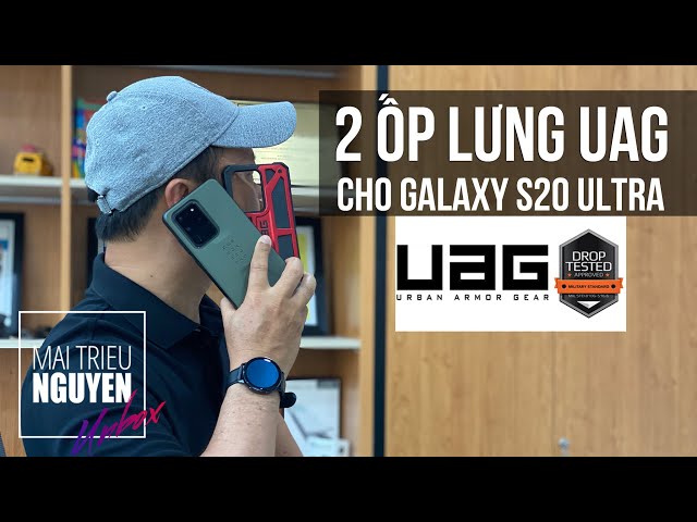 2 ỐP LƯNG UAG TUYỆT ĐẸP CHO GALAXY S20 ULTRA | UAG CASE FOR GALAXY S20 ULTRA UNBOXING