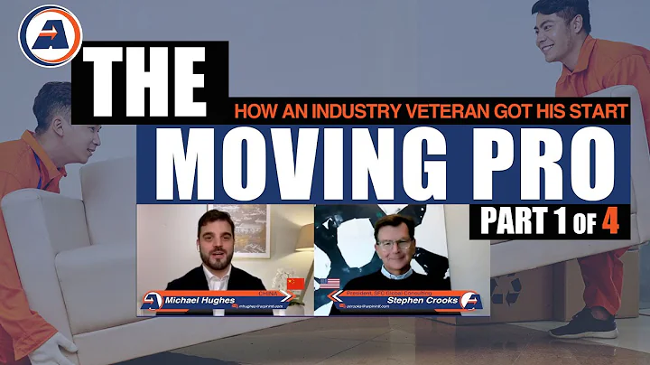 Stephen Crooks Start in The Moving Industry