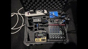 IEM Setup with TM-2 for live performance