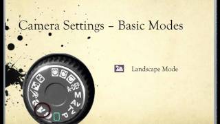 Full Camera Settings - Basic Modes Update