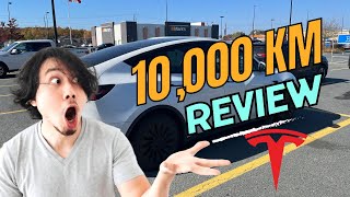 2023 Tesla Model Y RWD 10,000 Km Review | Battery Range, Charging, and More
