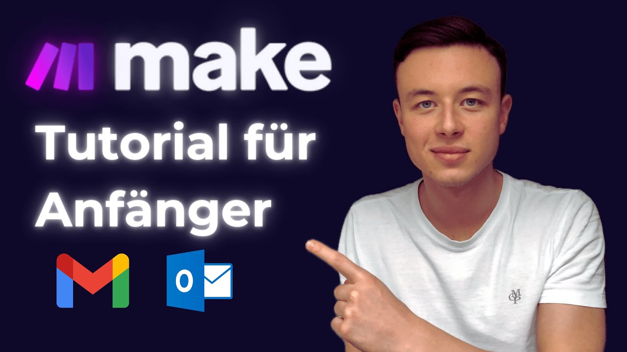 Mail Automatisierung Tutorial für Anfänger mit make.com - Deutsch - YouTube