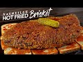 Nashville HOT Fried BRISKET Experiment - ft. @La Capital