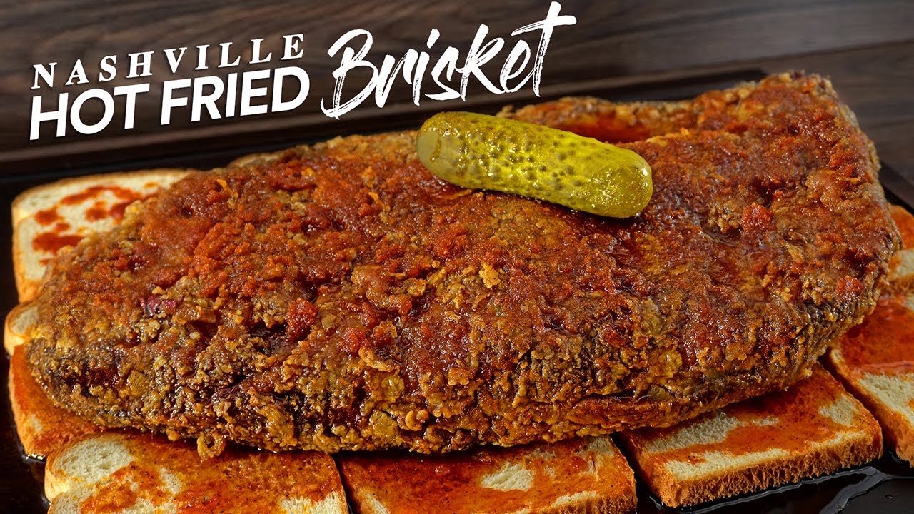 Nashville HOT Fried BRISKET Experiment - ft. @La Capital