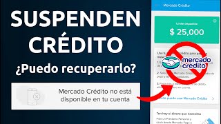 ME CANCELAN mi línea de MERCADO CRÉDITO (¿Injustamente?) | ¿Puedo reactivarlo? by EComprasMX 2,886 views 3 days ago 6 minutes, 27 seconds