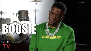 Boosie on His Son Tootie Running Out of Gas & Cracking Windows on Boosie's Maybach Truck (Part 29)