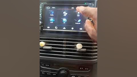 how to fix "warning watching video while driving is prohibited" on your android car stereo #shorts