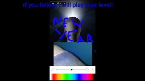 My Geometry Dash livestream using DU Recorder