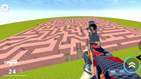 || Nextbots in Backrooms Shooter Horror Game Android Full Gameplay