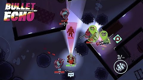 Bullet Echo - Gameplay Walkthrough Part 2 - Tutorial (iOS, Android)