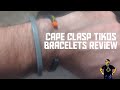 Cape clasp  tikos bracelets review