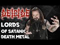 DEICIDE - Lords of Satanic Death Metal / Обзор от DPrize