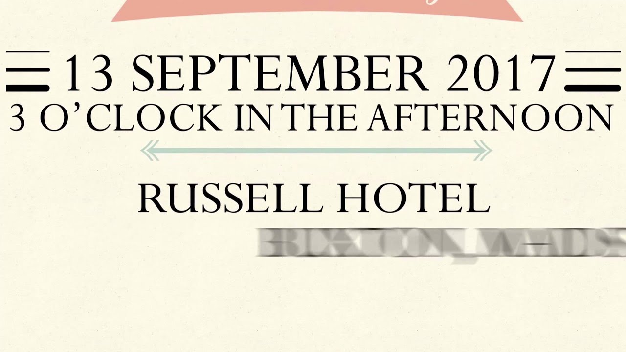 Chalkboard Invitation