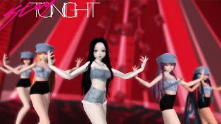 [MMD] CHUNG HA - Stay Tonight (5p version)