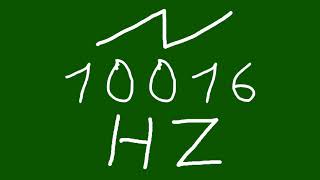 10016 hz saw
