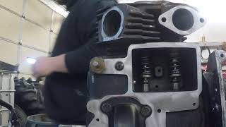 Kohler K series valve adjustment & breather assembly