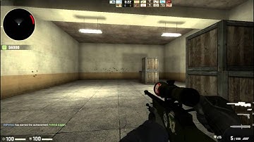 CS:GO - scope bug