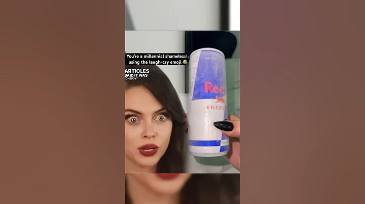 When #millennials hear that gen Z thinks the “laugh-cry” emoji is uncool. #genz #boomers