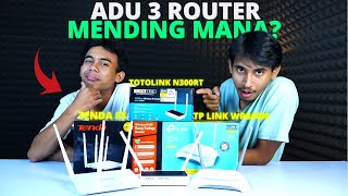 COMPARE 3 ROUTER DI BAWAH 200K
