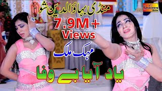 Yaad Aya Bewafa Main Ro Piya | Mehak Malik | Dance Performance | Shaheen Studio