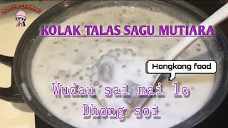 KOLAK TALAS SAGU MUTIARA (chinese food)