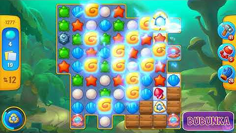 Fishdom level 1277 HD