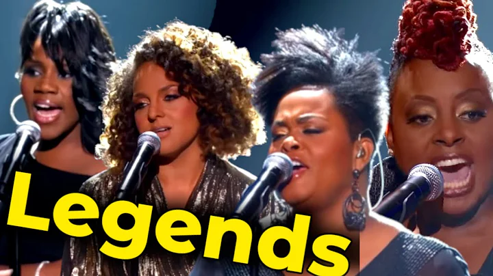 Learning From Legends -  Marsha Ambrosius, Ledisi,...